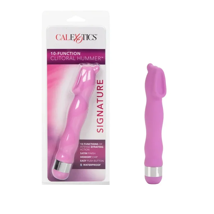 10-Function Clitoral Hummer Pink