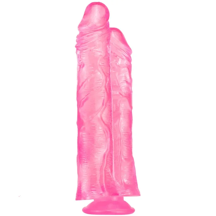 10 Inch Large Jelly Double Penetration Dildo