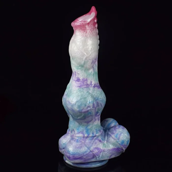 10Inch Huge Dog Knot Dildo With Suction Cup