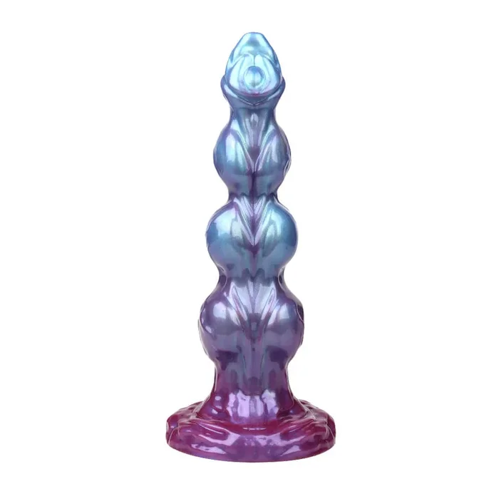 11 Inch Fantasy Anal Dog Knot Dildo
