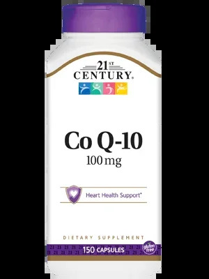21St Century CoQ10 100mg