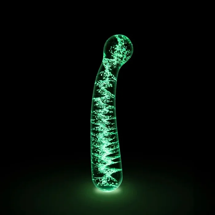 6.5″ Glow-In-The-Dark Double Ended Thick Dildo