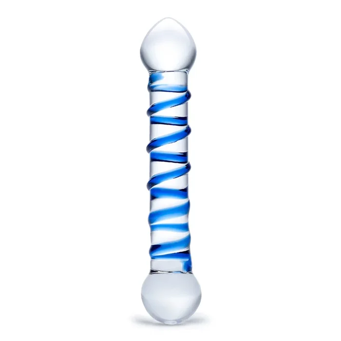 6.5″ Spiral Double Ended Dildo