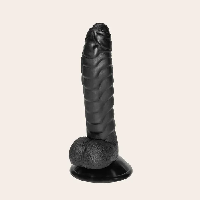 7.7 Inch Black Fantasy Dildo