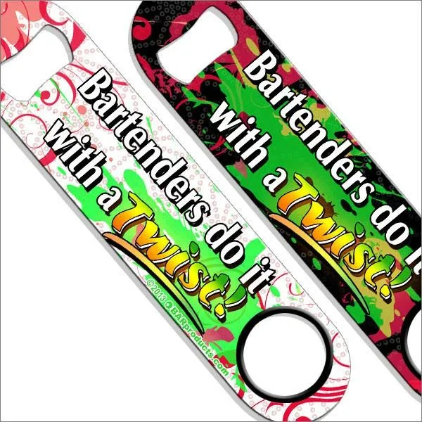 ”Bartenders do it with a Twist” Kolorcoat™ Speed Opener