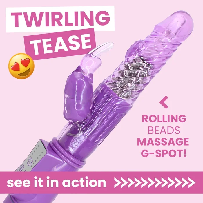 9 Inch Rotating Orgasm Rabbit