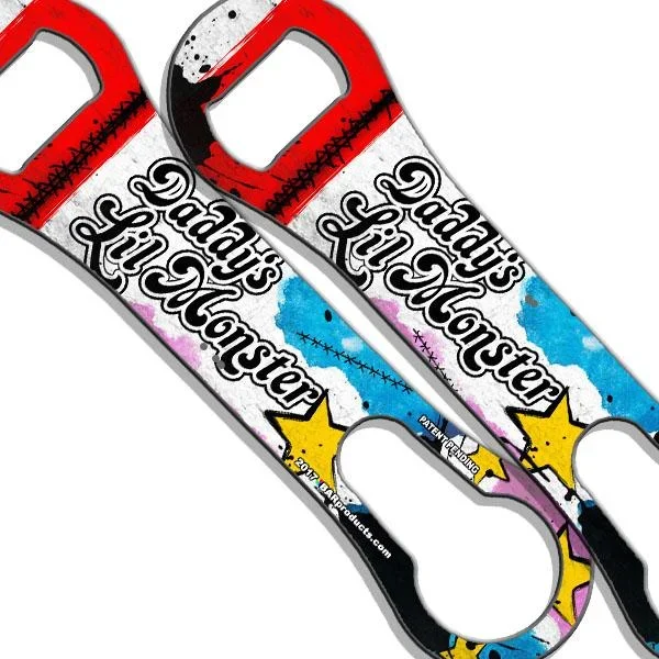 A Lil’ Cooler V-Rod® Bottle Opener