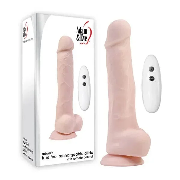 Adam & Eve Adam’s True Feel Rechargeable Dildo