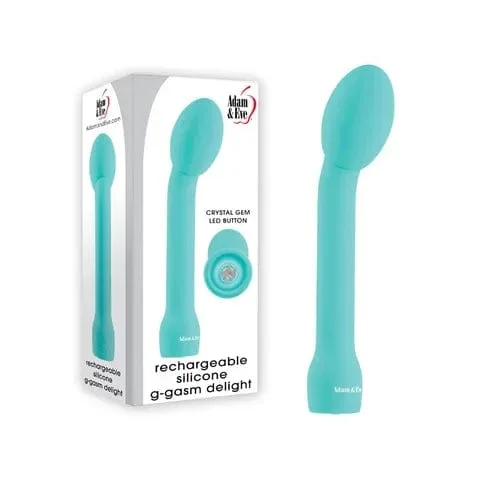 Adam & Eve RECHARGEABLE SILICONE G-GASM DELIGHT