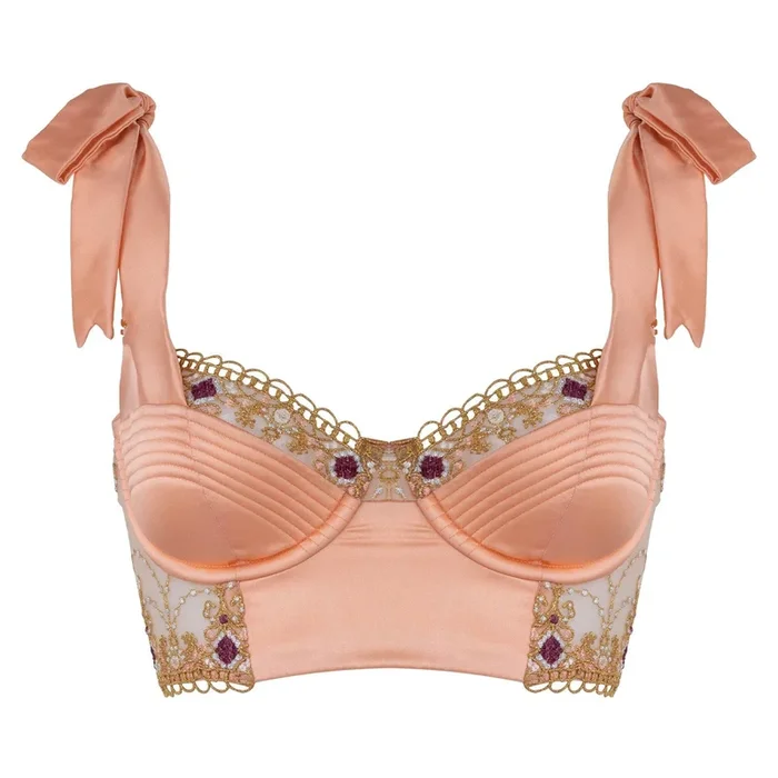 Adela Longline Bra