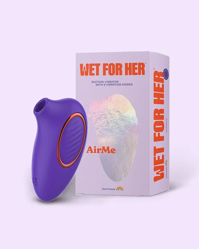 AirMe – Air Pulse Suction Vibrator – Rechargeable