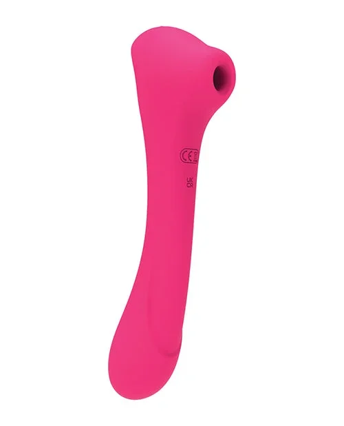 Alive Quiver Suction Vibrator – Magenta