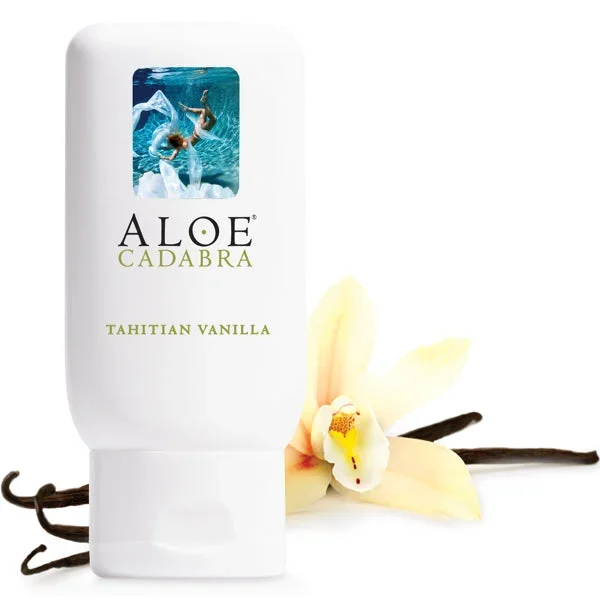 Aloe Cadabra Organic Tahitian Vanilla 74 ml