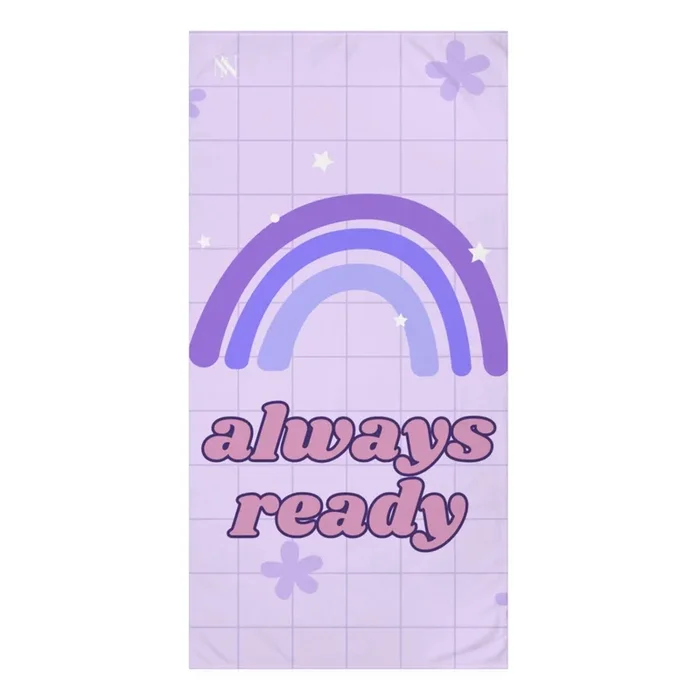 Always Ready | Mix & Match Naughty XL Fun-Flirty Lovers’ Towels