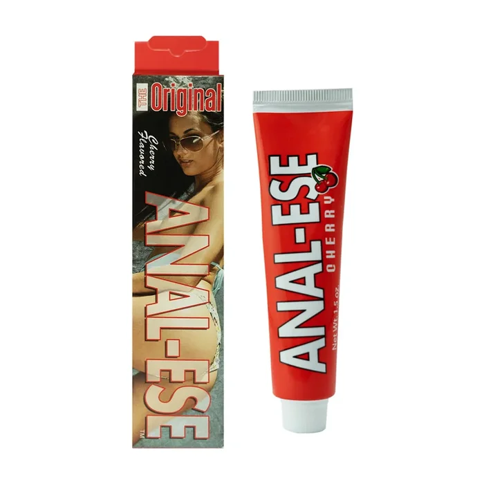 Anal-Ese Cherry Desensitizing Cream 1.5 oz.