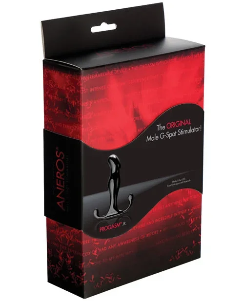 Aneros Progasm Jr. Prostate Stimulator – Black