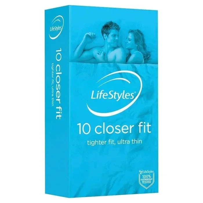 Ansell LifeStyles Closer Fit 10 pack
