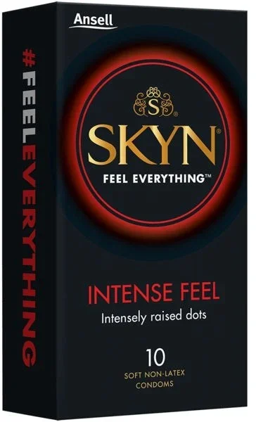 Ansell SKYN Intense Feel Condom 10 Pack