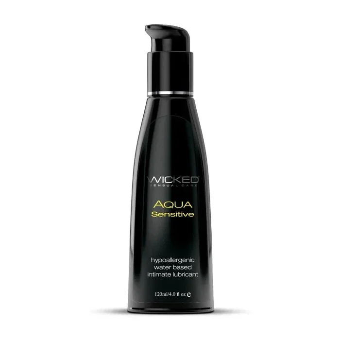 Aqua Sensitive Water-Based Lubricant – 4 Oz.