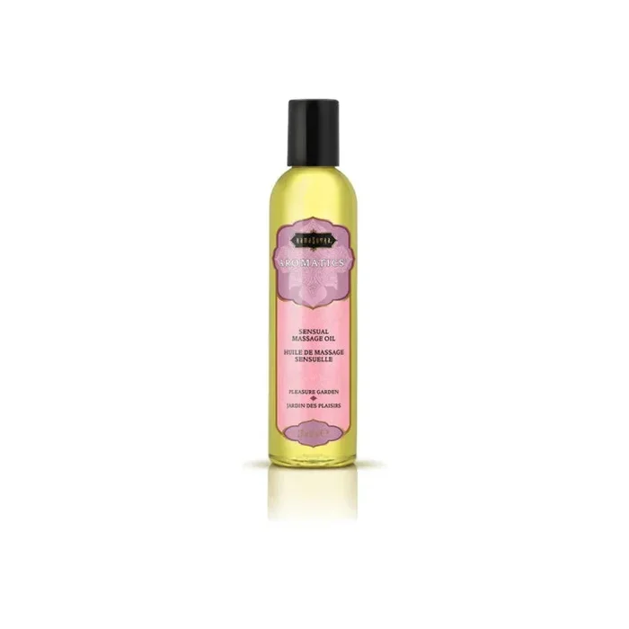 Aromatics Massage Oil – Pleasure Garden – 2 Fl Oz