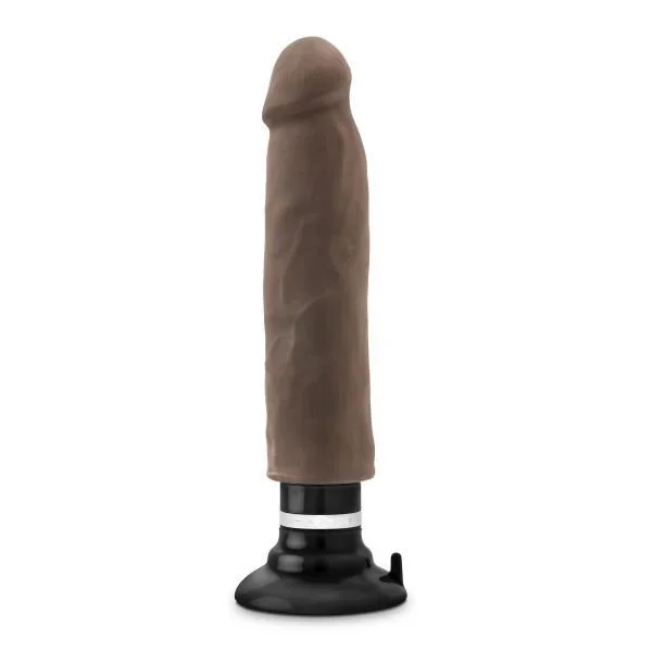 Au Naturel 11 Sensa Feel Magnum Vibrating Dong Chocolate
