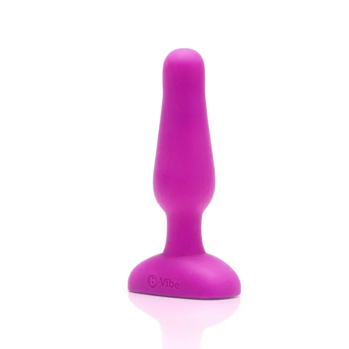 B-Vibe Novice Plug – Fuchsia