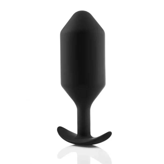 B-Vibe Snug Plug 6 (XXXL) – Black