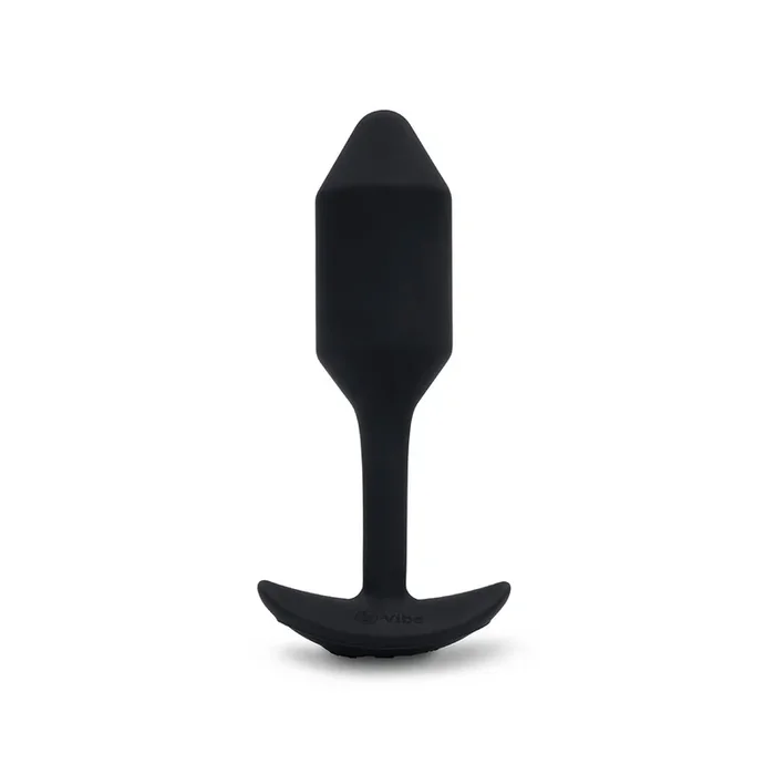B-Vibe Vibrating Snug Plug 2 (M) – Black