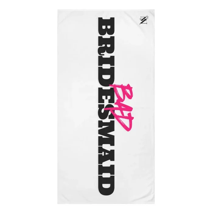 Bad Bridesmaid | Mix & Match XL Fun-Flirty Lovers’ Towels