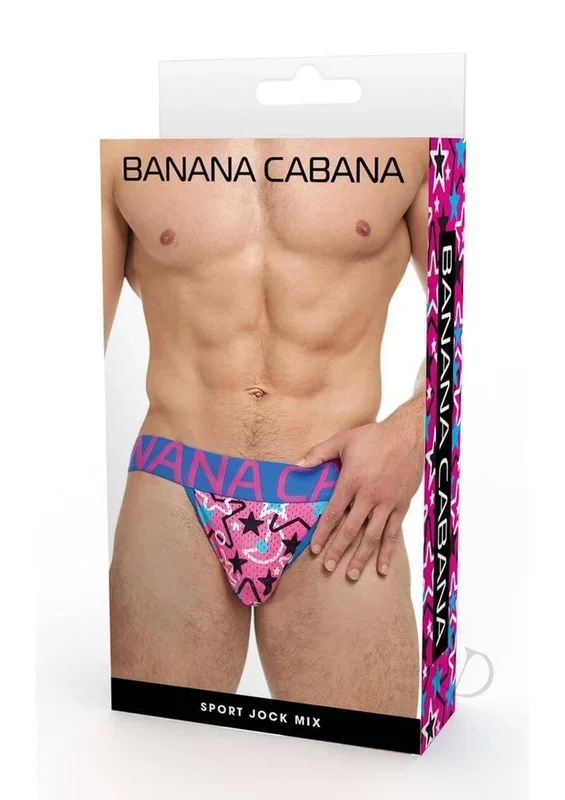 Banana Cabana Sport Jock Mix L XL