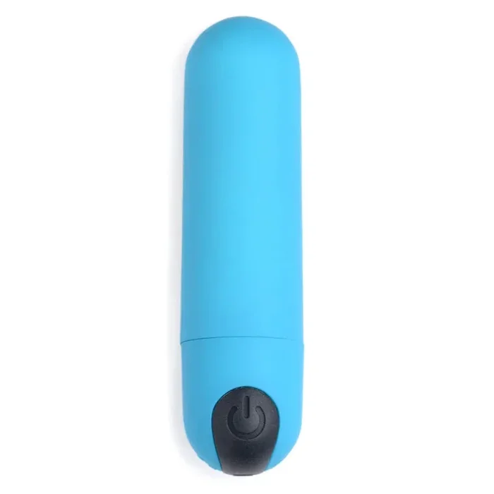 Bang Vibrating Bullet With Remote Control – Blue