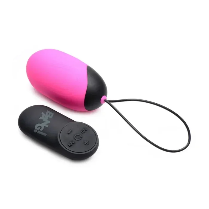 Bang XL Silicone Vibrating Egg – Pink