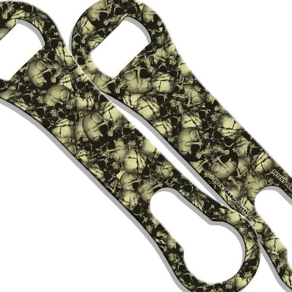 Barbed Wire Skulls V-Rod® Bottle Opener