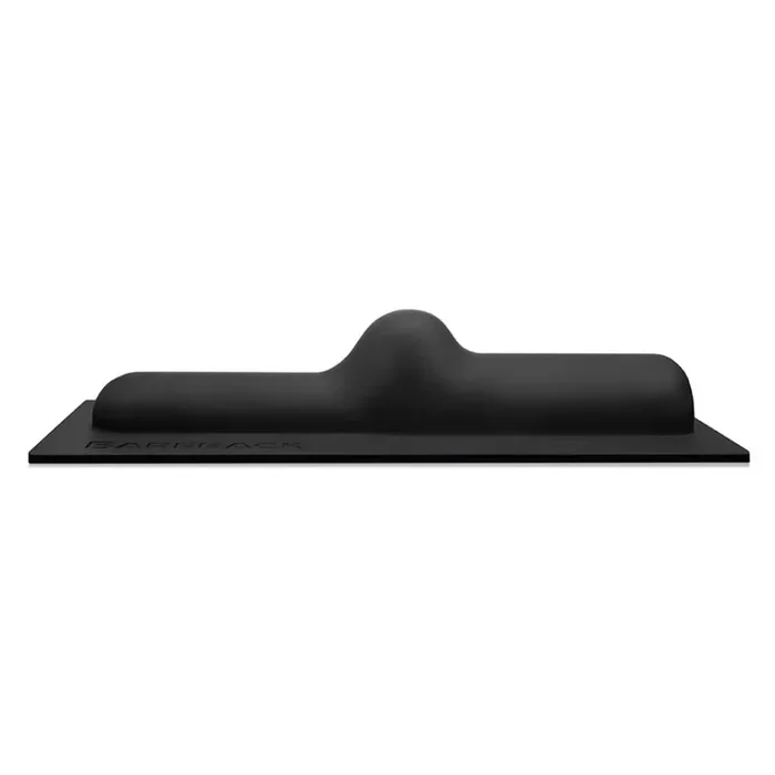 Bareback – Smooth Silicone Attachment – Black
