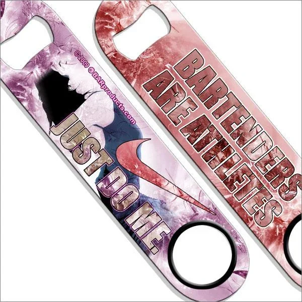 Bartenders Are Athletes Speed Bottle Opener