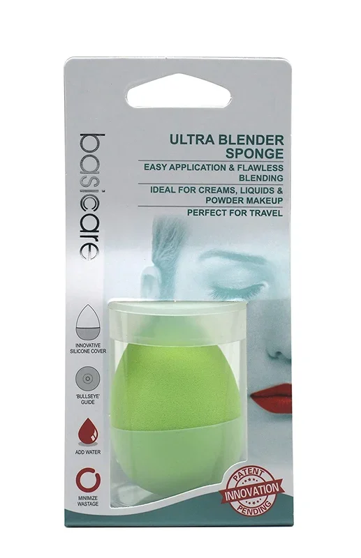 Basicare Sponge Ultra Blender 1890 Green