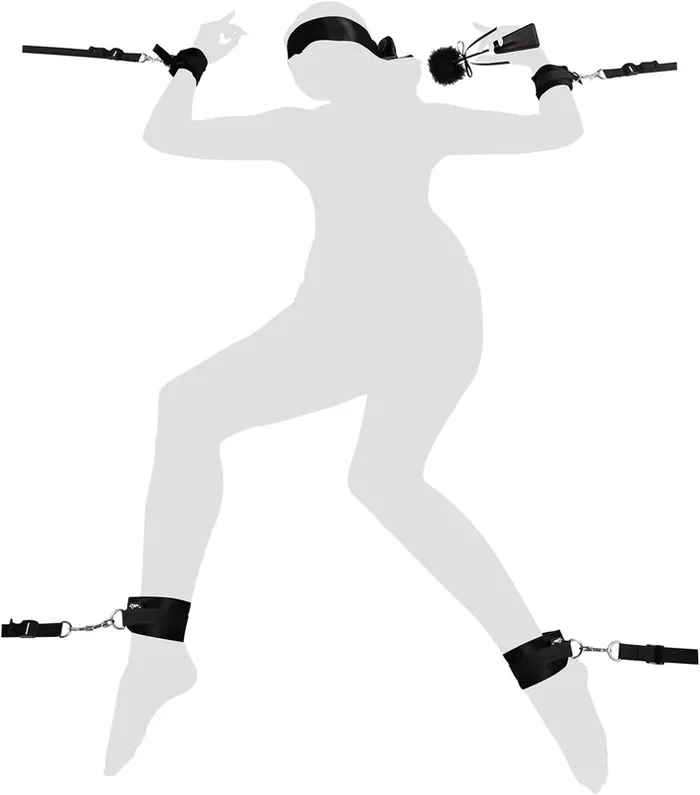 BDSM Erotic Bondage Set – Ideal for Extreme Play and Beginners