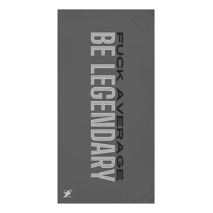 Be Legendary | Mix & Match Naughty XL Fun-Flirty Lovers’ Towels