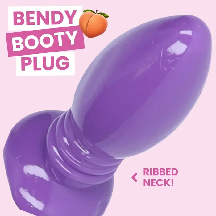 Beginners Rippled Anal Plug