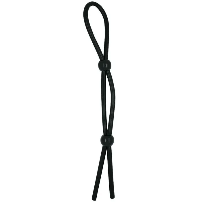 Black Adjustable Cock Tie – Fits Most Sizes!