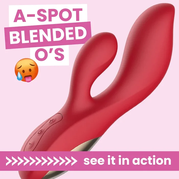 Blaze – Thick G-Spot/A-Spot Dual-Action Vibrator