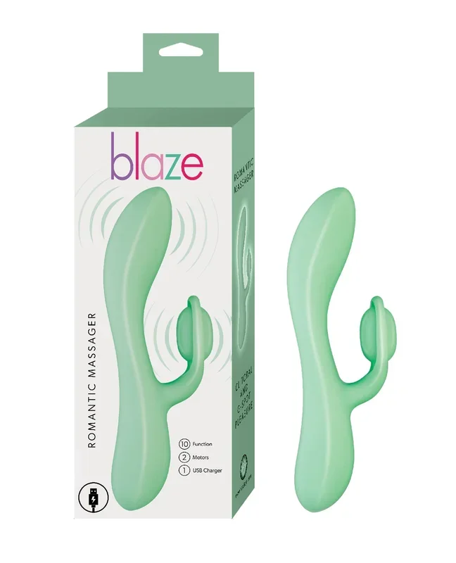 Blaze Romantic Massager – Aqua
