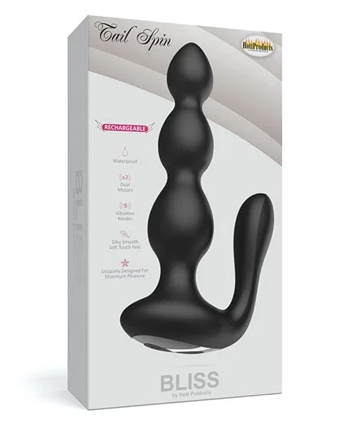 Bliss Tail Spin Anal Vibe – Black