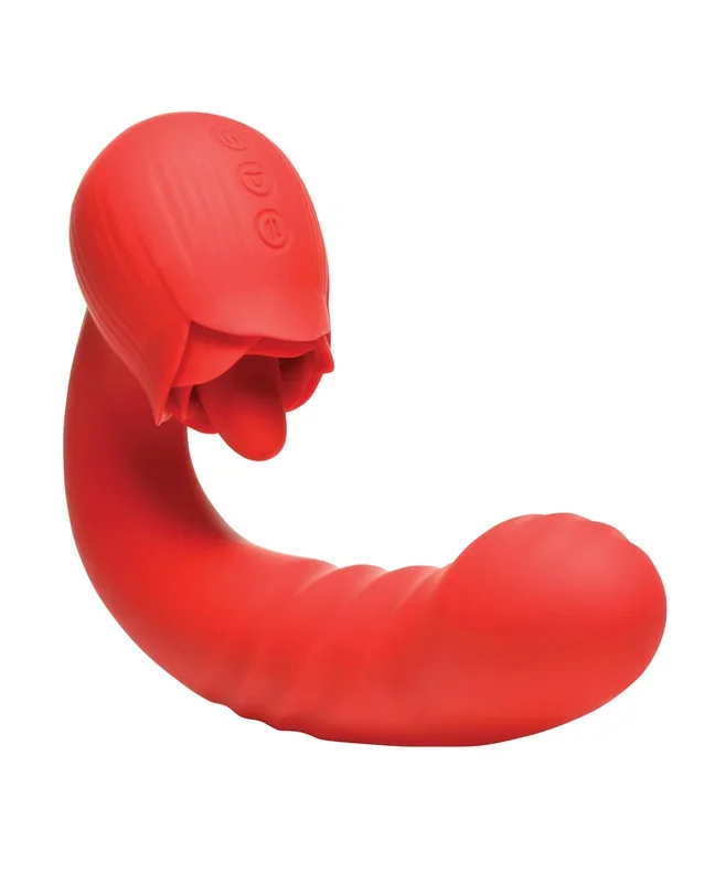 Bloomgasm – Boom Bloom Thrusting & Licking Rose Vibrator