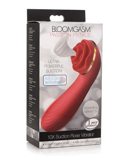 Bloomgasm Passion Petals Rose Vibe – Red