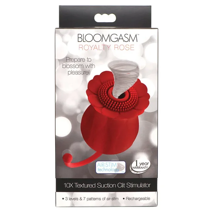 Bloomgasm Royalty Rose Textured Suctio…
