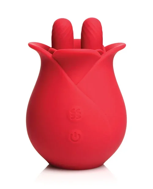 Bloomgasm The Rose Fondle 10X Massaging Clit Stimulator