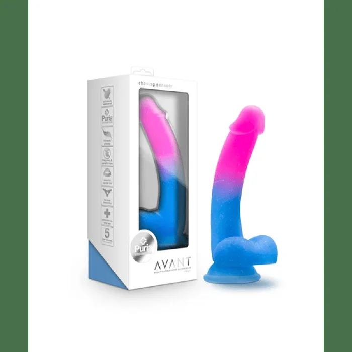 Blush Avant Chasing Sunsets Mermaid Dildo