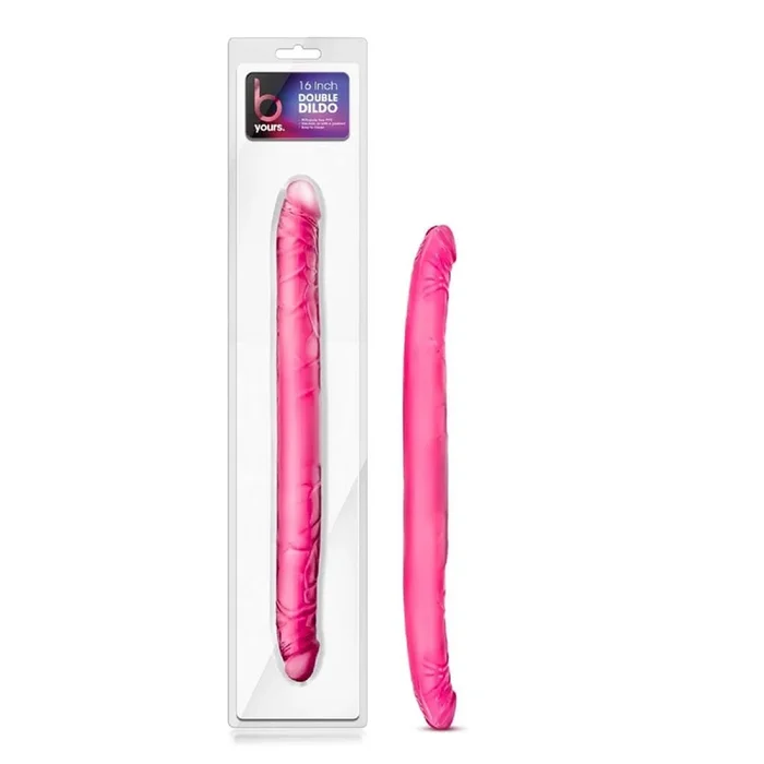 Blush B Yours 16″ Double Dildo
