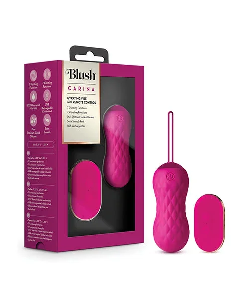 Blush Carina Remote Controlled Bullet – Velvet